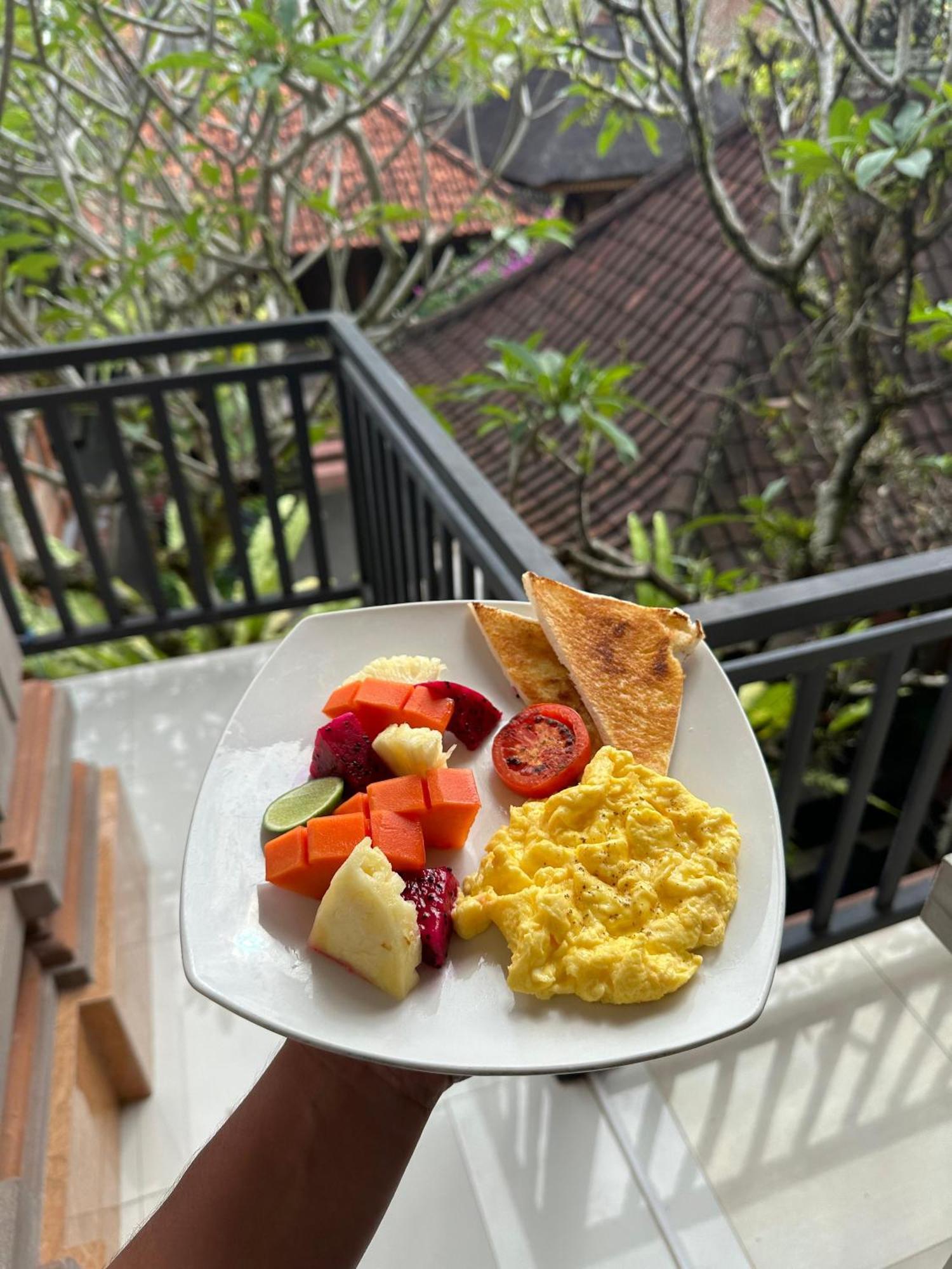 Naeera Guest House Ubud Dış mekan fotoğraf