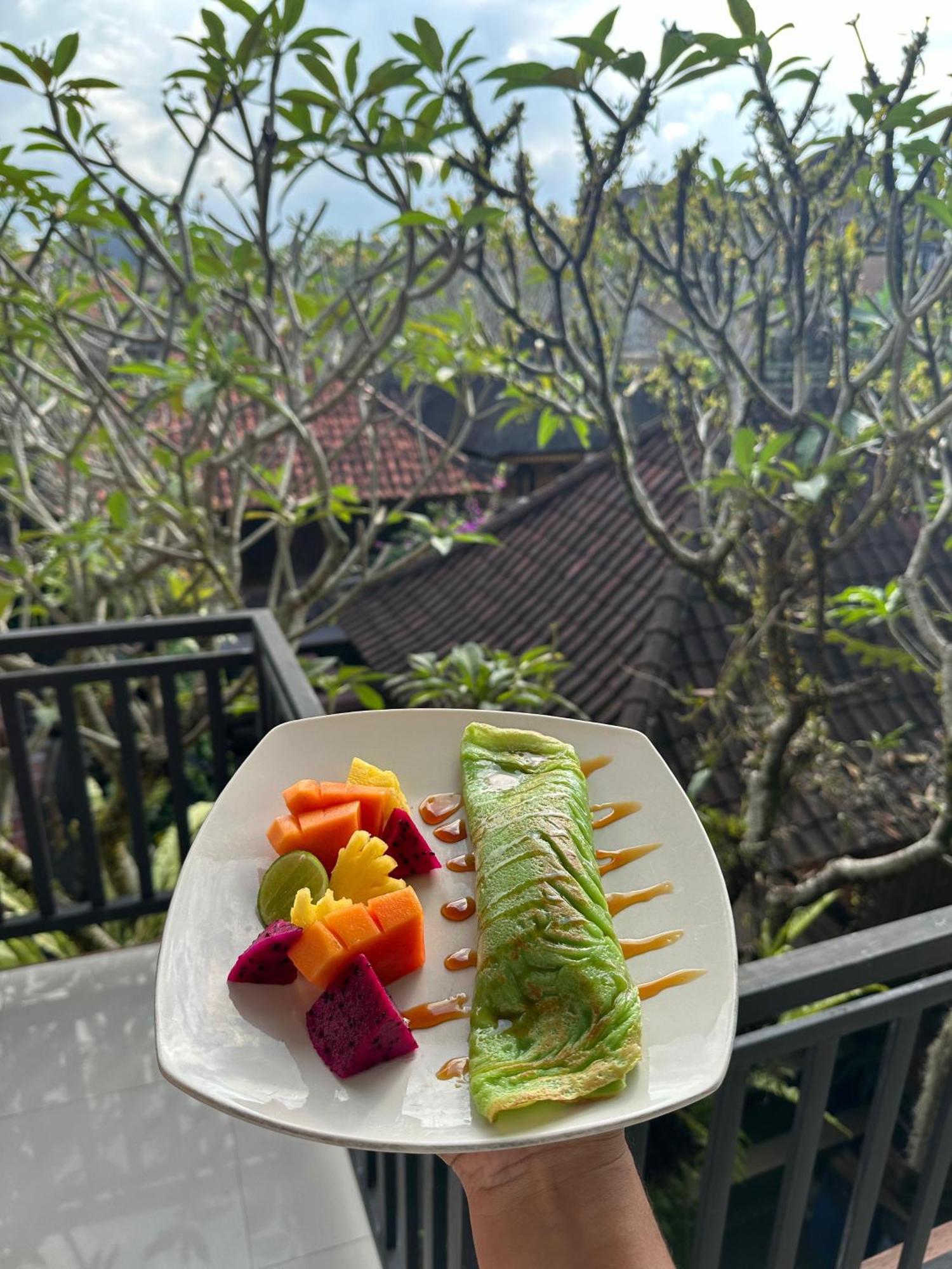 Naeera Guest House Ubud Dış mekan fotoğraf