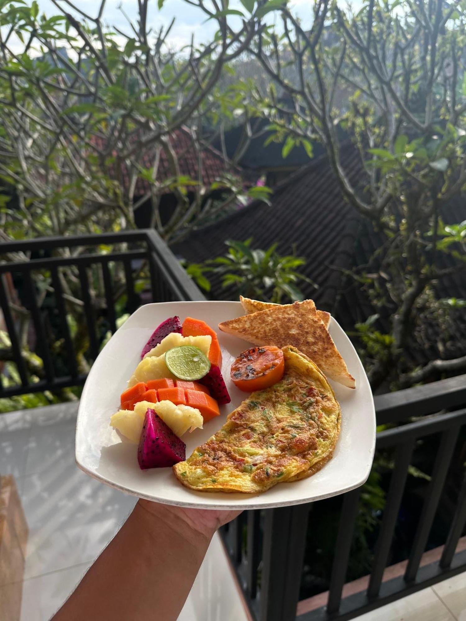 Naeera Guest House Ubud Dış mekan fotoğraf