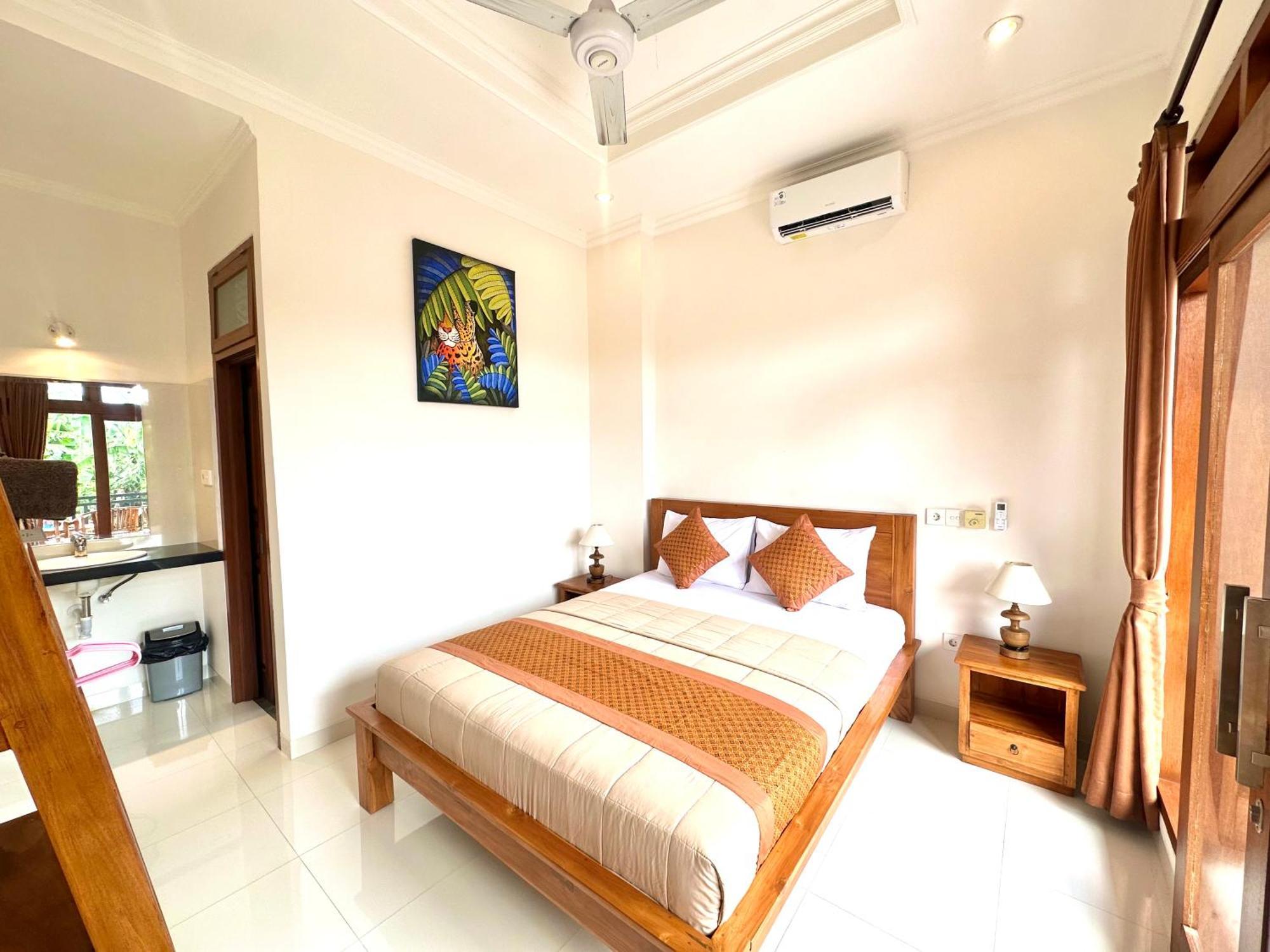 Naeera Guest House Ubud Dış mekan fotoğraf