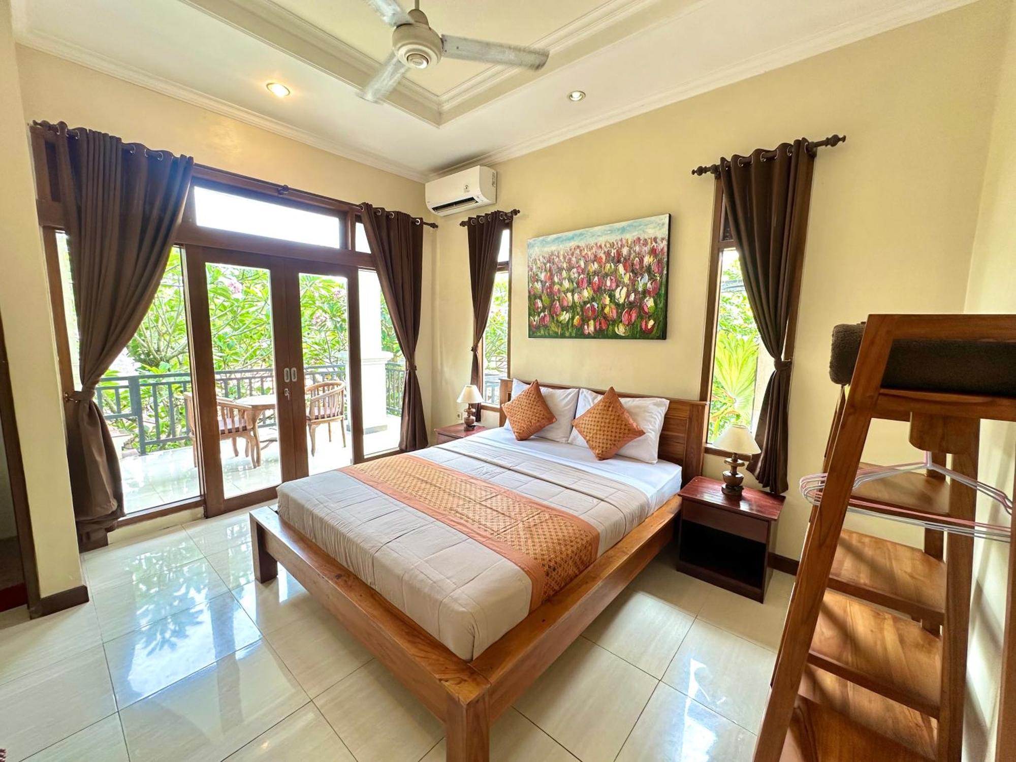 Naeera Guest House Ubud Dış mekan fotoğraf