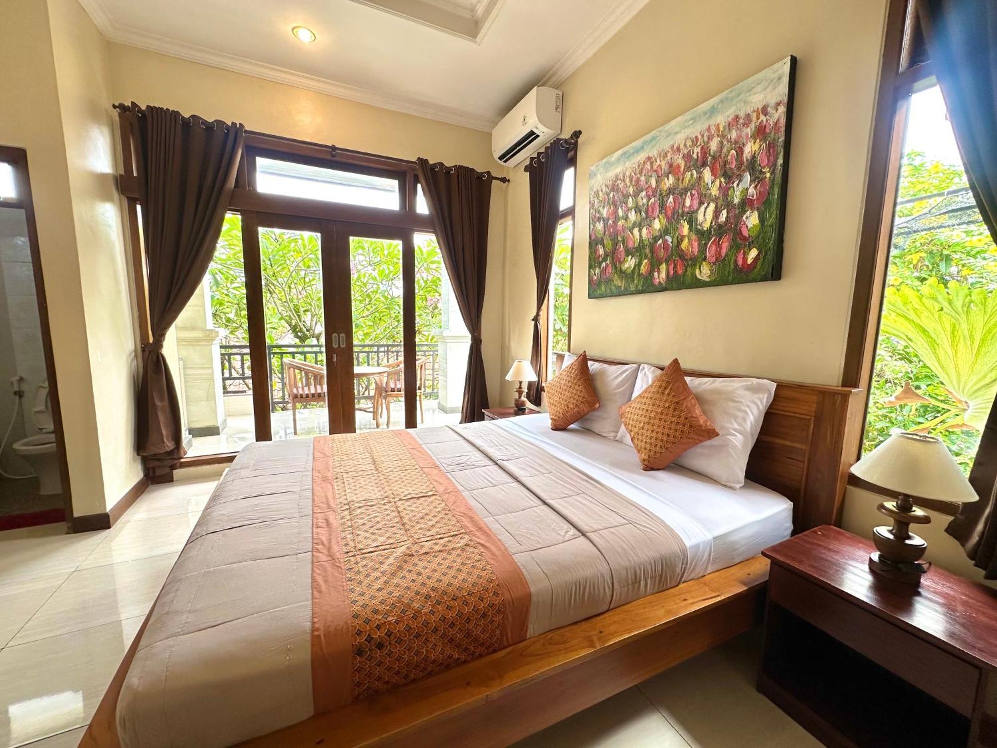 Naeera Guest House Ubud Dış mekan fotoğraf