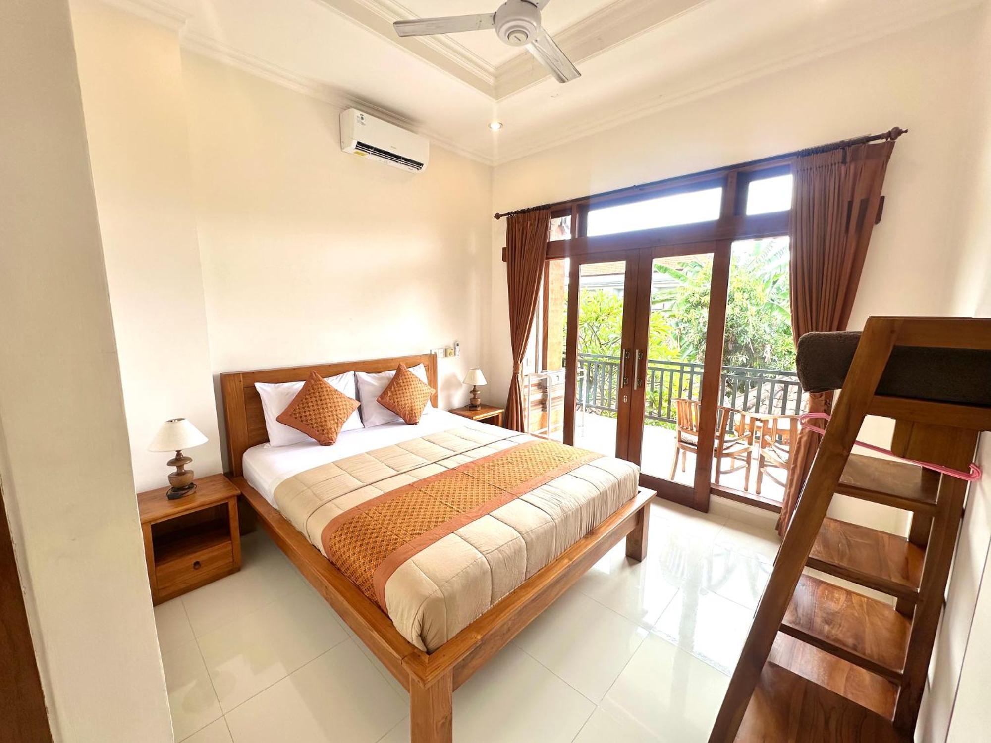 Naeera Guest House Ubud Dış mekan fotoğraf