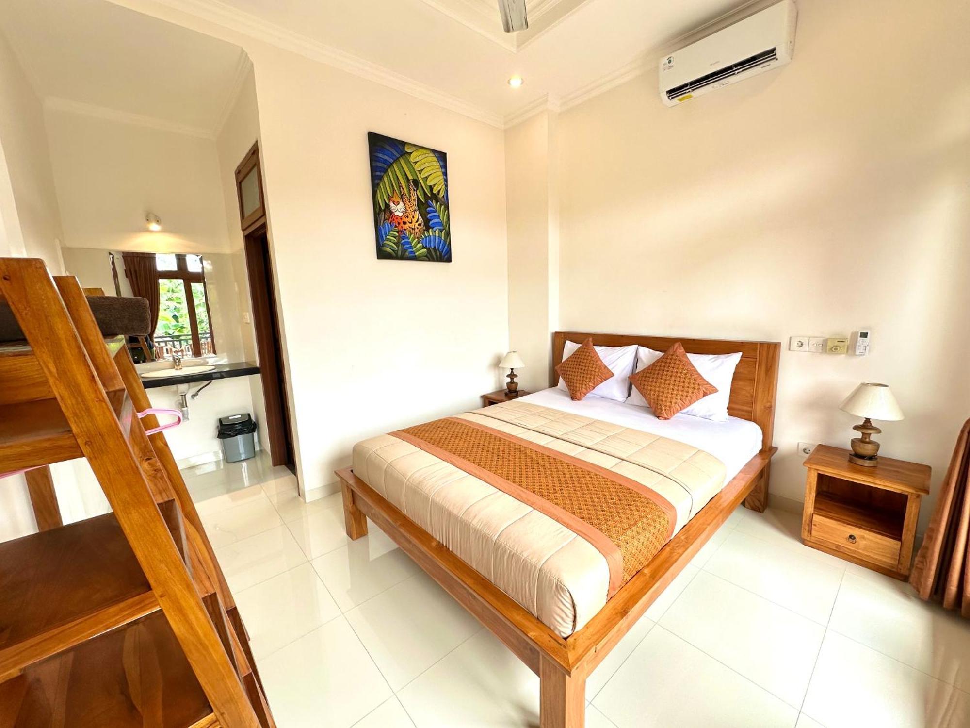 Naeera Guest House Ubud Dış mekan fotoğraf